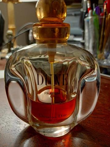 Vintage Parfum Dior DUNE disponible aux enchères