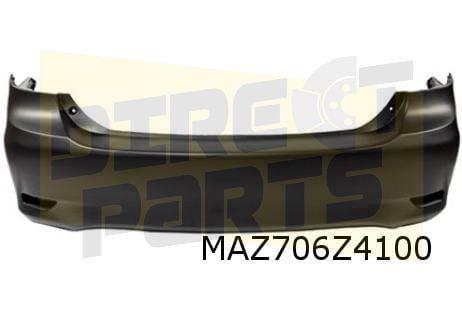 Mazda 2 (3/03-10/07) achterbumper (te spuiten) Origineel! DD, Auto-onderdelen, Carrosserie, Bumper, Mazda, Achter, Nieuw, Verzenden