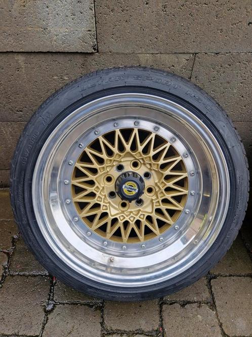 15" 3-delige verwijderbare Compomotive-velgen, Auto-onderdelen, Banden en Velgen, Band(en), Gereviseerd, Ophalen of Verzenden