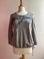 T-shirt lange mouwen Cecil L, Kleding | Dames, Topjes, Maat 42/44 (L), Ophalen of Verzenden, Lange mouw, Grijs