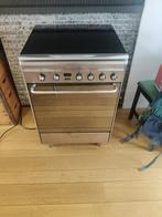 Gasfornuis vrijstaand SMEG, Ophalen, Gebruikt, 4 kookzones, Gas