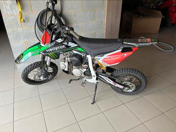 Dirt bike ycf pilot 125cc de 2017 beschikbaar voor biedingen