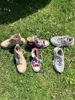 Dames- meisjesschoenen, Ophalen, Gedragen, Sportschoenen