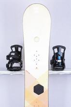 149 cm snowboard BURTON FEEL GOOD, CAMBER, superfly II, dual, Sport en Fitness, Gebruikt, Board, Verzenden