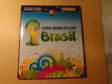 Album Panini - Voetbal FIFA WK Brazilië 2014 beschikbaar voor biedingen