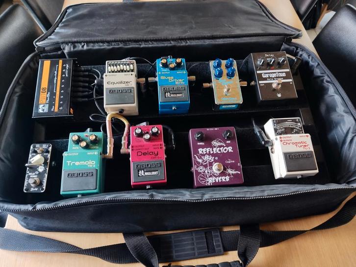 Pedalboard Pedaltrain classic 2, Musique & Instruments, Effets, Enlèvement