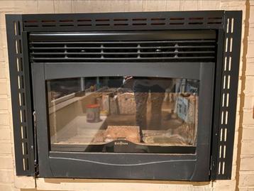 Extraflame pelletkachel inbouw, Huis en Inrichting, Haarden, Ophalen, Gebruikt, Inbouwhaard, Overige soorten