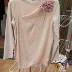 Blouse zijde beige roze Fabiana Filippi mt 38 (it 42), Vêtements | Femmes, Blouses & Tuniques, Taille 38/40 (M), Enlèvement ou Envoi