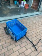 Fietskar, Fietsen en Brommers, Fietsaccessoires | Aanhangwagens en Karren, Ophalen, Gebruikt, Bagagekar
