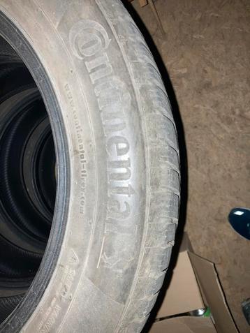 4 x Continental 235/55 R17 H beschikbaar voor biedingen