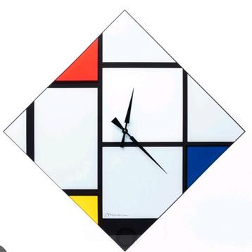 Wandklok Mondriaan  beschikbaar voor biedingen