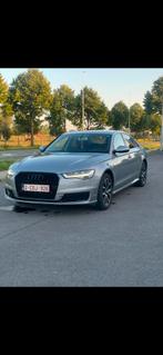Audi A6 2.0 TDI, Auto's, Audi, Euro 6, Zwart, Leder, Bedrijf