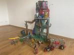 Ninja Turtles-figuren + Ninja Turtles-voertuigen, Ophalen of Verzenden, Gebruikt