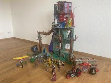 Ninja Turtles-figuren + Ninja Turtles-voertuigen beschikbaar voor biedingen