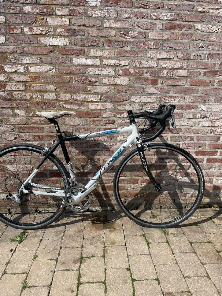 Zannata Elite Performance racefiets te koop – topconditie!, Fietsen en Brommers, Fietsen | Racefietsen, Zo goed als nieuw, Heren