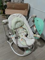 Balancelle bébé Ingenuity, piles incluses, Kinderen en Baby's, Wipstoeltjes, Gebruikt, Schommelstoel, Met gordel(s) of riempje(s)