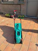 Bosch ARM 32 elektrische grasmaaier 1200W 32cm, Tuin en Terras, Ophalen, Elektrische grasmaaier, Zo goed als nieuw, Opvangbak