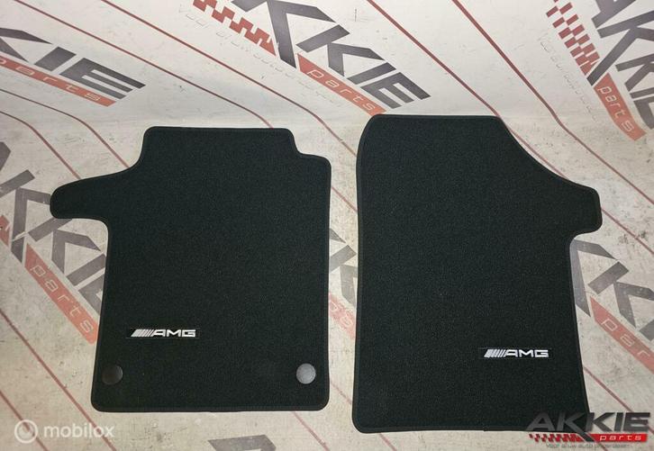 Mercedes Vito AMG Matten set W447 2014-2024, Auto-onderdelen, Interieur en Bekleding, Gebruikt, Ophalen of Verzenden