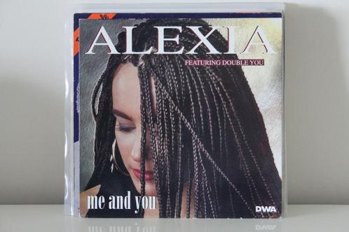 LP : Alexia avec Double You — Me And You, CD & DVD, Vinyles | Dance & House, Enlèvement ou Envoi