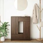 Buffet avec tiroirs et portes 73x31x90 cm chêne brun, Envoi, Neuf, Brun