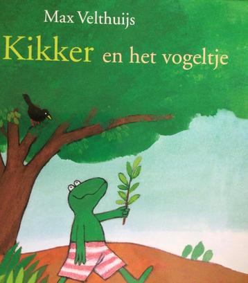 Kikker en het Vogeltje Max Velthuijs beschikbaar voor biedingen