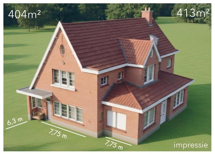 bouwgrond, Immo, Gronden en Bouwgronden, 200 tot 500 m², Verkoop zonder makelaar