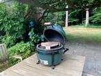 Big green egg minimax, Ophalen, Gebruikt, Green egg, Met accessoires