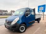 Renault Master Open Laadbak L4 92000km 2018 7zitpl. Euro6b, Cuir, Achat, Barres de toit, Entreprise