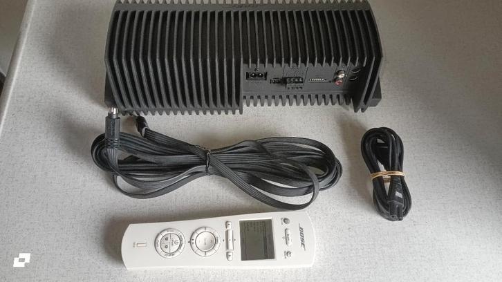 Amplificateur Bose SA-3 + télécommande RC 48S2, TV, Hi-fi & Vidéo, Ensembles home-cinéma, Utilisé, 70 watts ou plus, Enlèvement ou Envoi