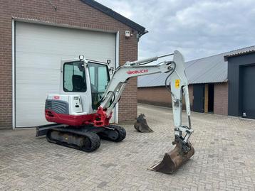 Takeuchi TB228 minigraver graafmachine beschikbaar voor biedingen