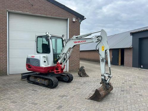 Takeuchi TB228 minigraver graafmachine, Zakelijke goederen, Machines en Bouw | Transport, Ophalen