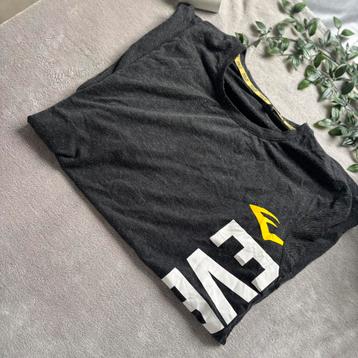 Everlast sport T-shirt (maat L) Donkergrijs met wit beschikbaar voor biedingen