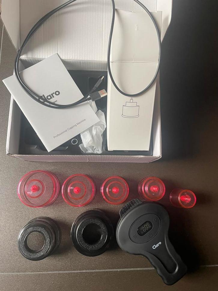 Cupping toestel, Elektronische apparatuur, Persoonlijke Verzorgingsapparatuur, Zo goed als nieuw, Overige typen, Verzenden