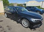 Bmw 520 d, Auto's, BMW, 4 zetels, Euro 6, Lederen bekleding, Zwart