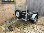 Aanhangwagen, Enlèvement, Comme neuf