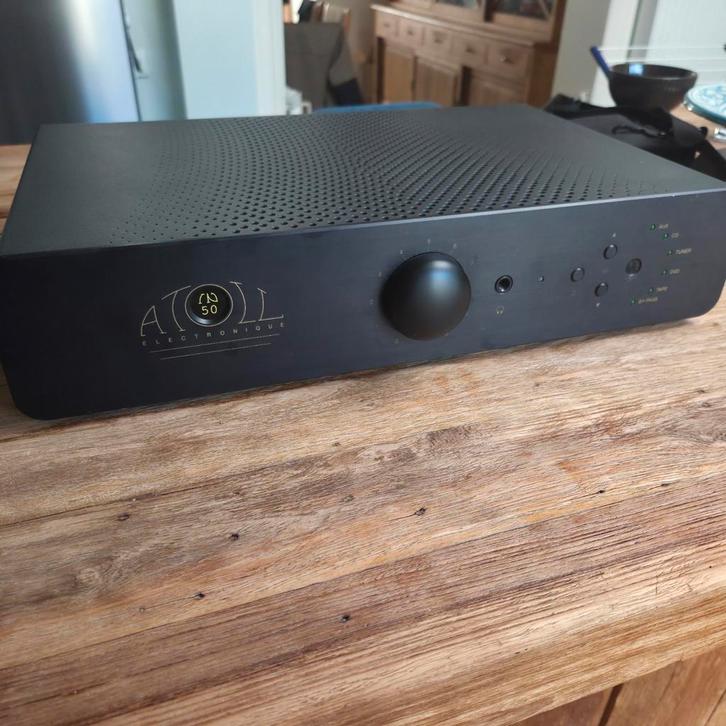 Atoll Electronique IN50 versterker, Audio, Tv en Foto, Versterkers en Ontvangers, Gebruikt, Ophalen