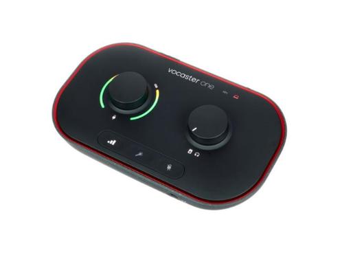 Focusrite Vocaster One - podcast interface, Muziek en Instrumenten, Microfoons, Nieuw, Overige typen, Ophalen of Verzenden