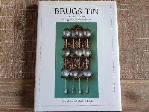 Brugs Tin, Boeken, Kunst en Cultuur | Beeldend, Gelezen, Overige onderwerpen, Ophalen of Verzenden