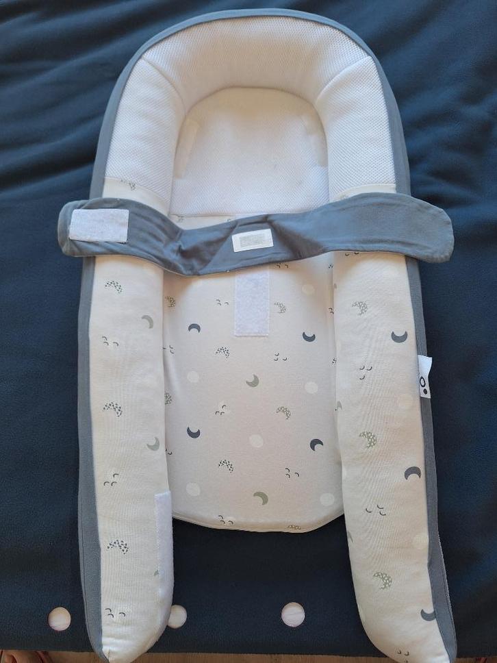 Cocoon Blue Grey Moon Doomoo, Kinderen en Baby's, Babywiegjes en Ledikanten, Zo goed als nieuw, Ophalen