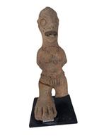 Sculpture en Terre Cuite Africaine Gros Pied Komaland Ghana