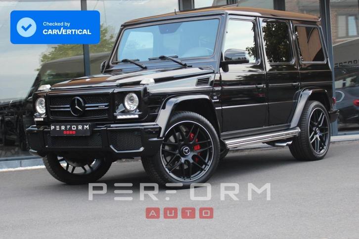 MERCEDES G63 AMG DESIGNO*LICHTE VRACHT*EERSTE LAK* + 1J GRNT, Autos, Mercedes-Benz, Entreprise, Achat, Classe G, 4x4, ABS, Caméra de recul