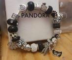 Bracelet Pandora / choix compo, Handtassen en Accessoires, Met kristal, Verzenden, Wit, Nieuw