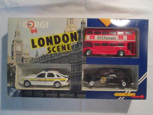 Corgi: London Scene boxset, Hobby en Vrije tijd, Modelauto's | 1:43, Gebruikt, Auto, Corgi, Ophalen of Verzenden