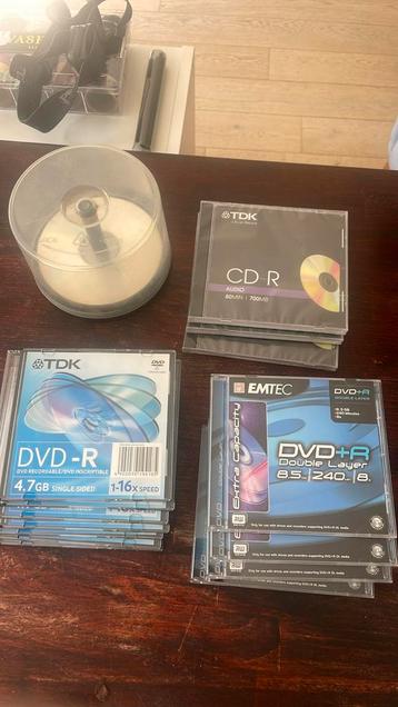 DVD-R DVD-RW CD-R-SET  beschikbaar voor biedingen
