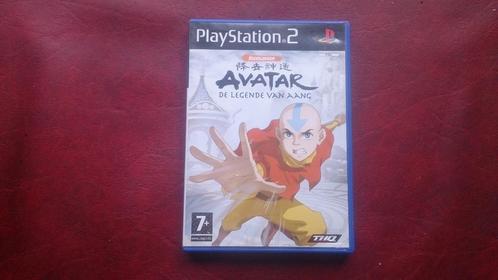 Avatar - de legende van aang, Games en Spelcomputers, Games | Sony PlayStation 2, Ophalen of Verzenden