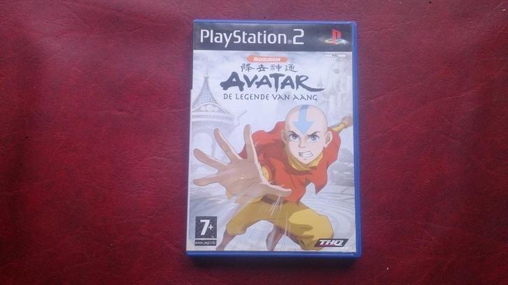Avatar - de legende van aang, Consoles de jeu & Jeux vidéo, Jeux | Sony PlayStation 2, Enlèvement ou Envoi