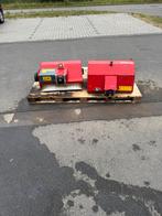 Klepelmaaier + bodemfrees, Ophalen