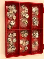 Lot met 60 glazen voor zakhorloges, Enlèvement, Omega