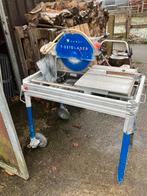 Carat steenzaagmachine t-3510 laser 230v, Enlèvement, Utilisé