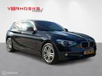 BMW 1-serie 116i EDE Sport Business+/Leer/Navi/Dak/LED/Xenon, Auto's, BMW, 100 kW, Euro 5, Gebruikt, Zwart